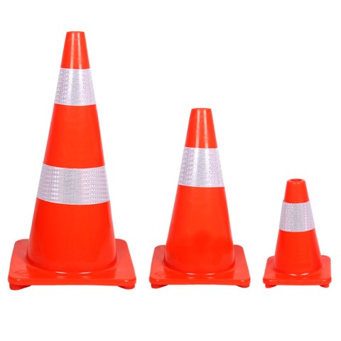 Cọc tiêu PVC 70cm Nhật Quang